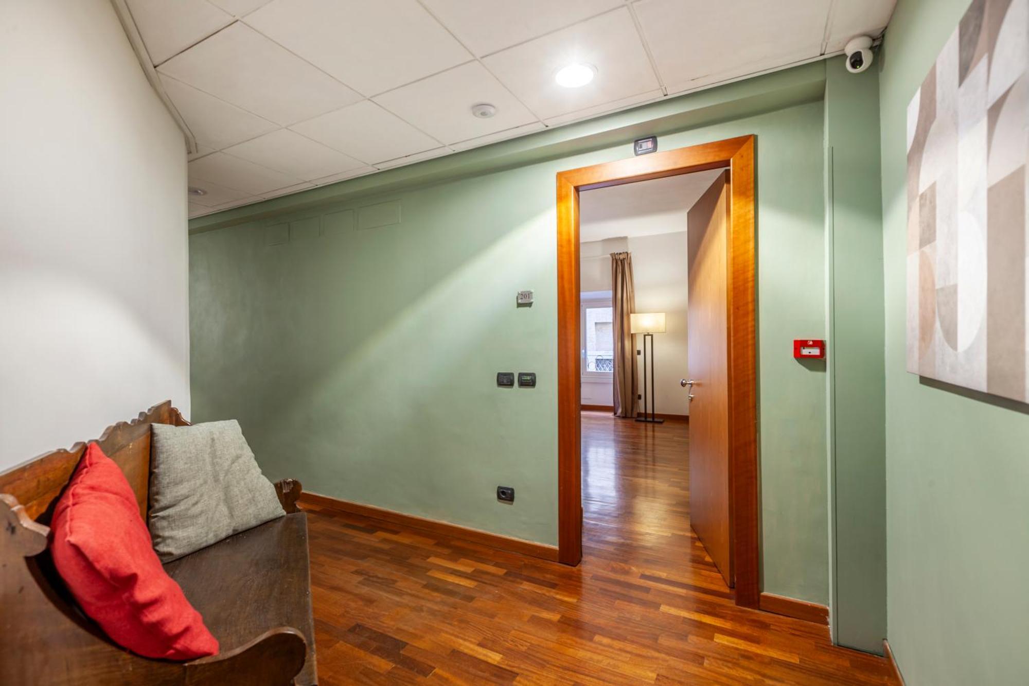 Inn Rome Rooms & Suites Luaran gambar