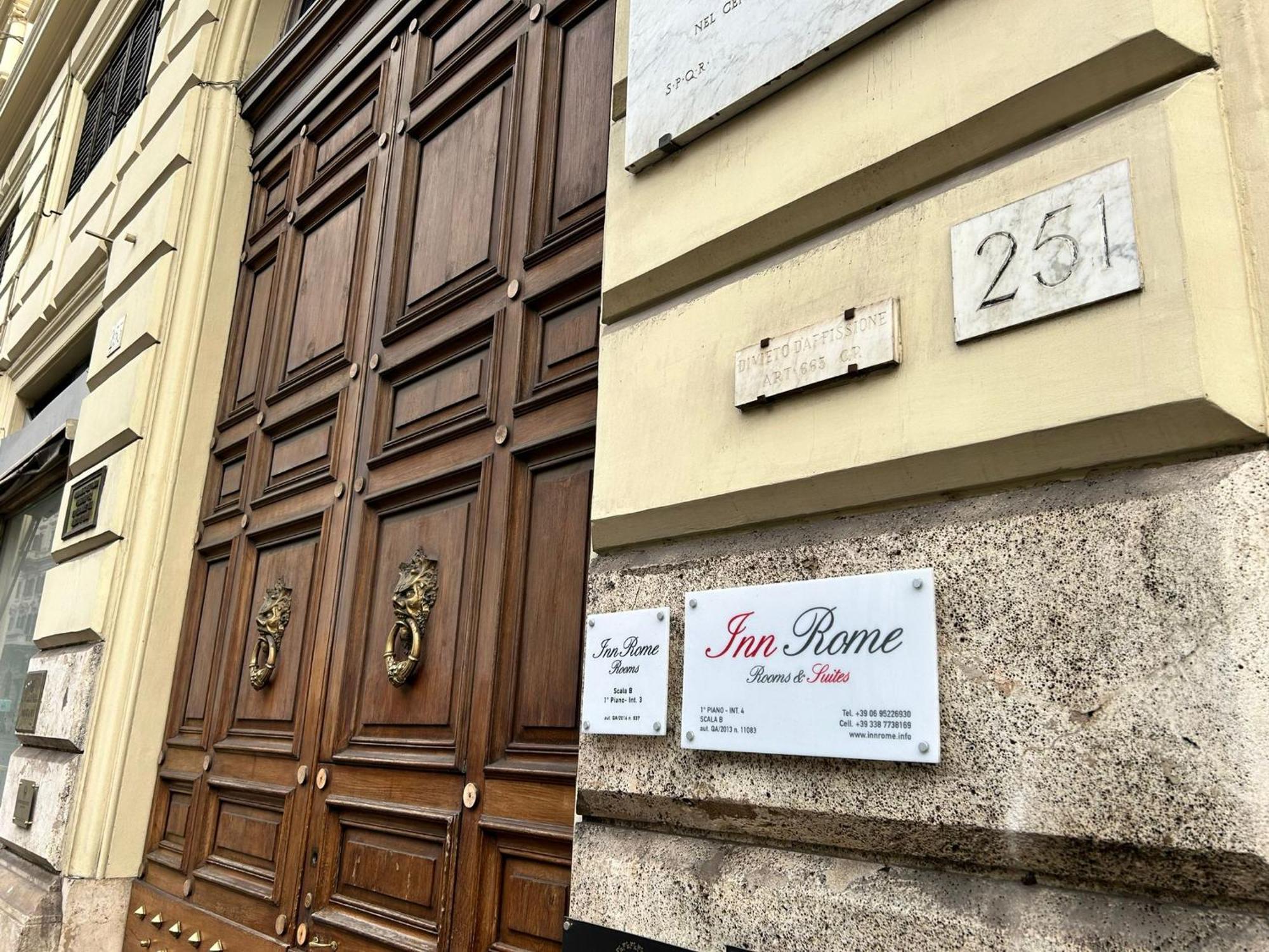 Inn Rome Rooms & Suites Luaran gambar